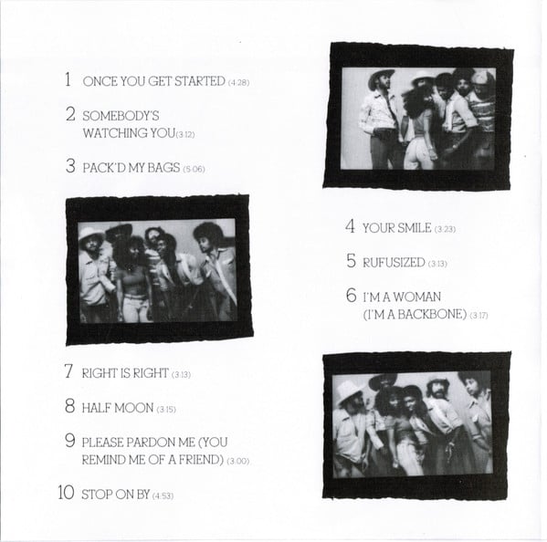 Rufus & Chaka Khan : Rufusized (CD, Album, RE, Uni)