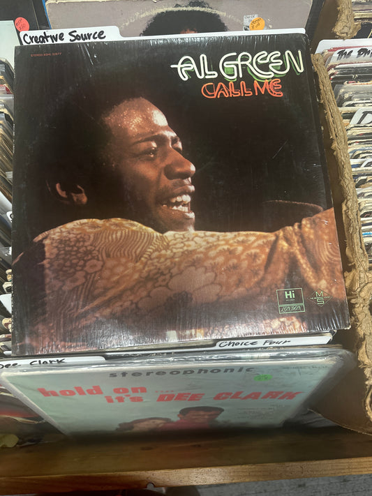 Al Green ‎– Call Me Vinyl LP XSHL 32077 Terre Haute Pressing VG+/VG+