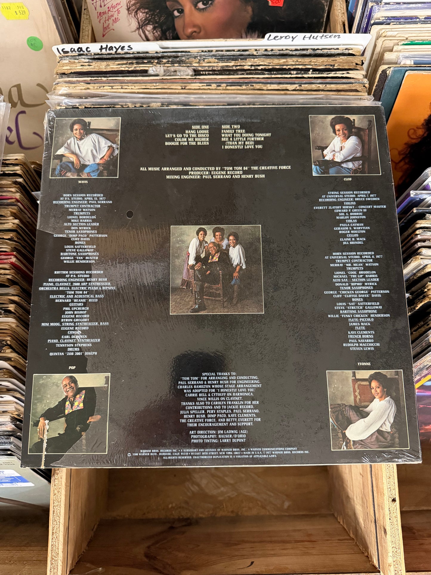 The Staples – Family Tree Vinyl LP BS 3064 VG/VG+