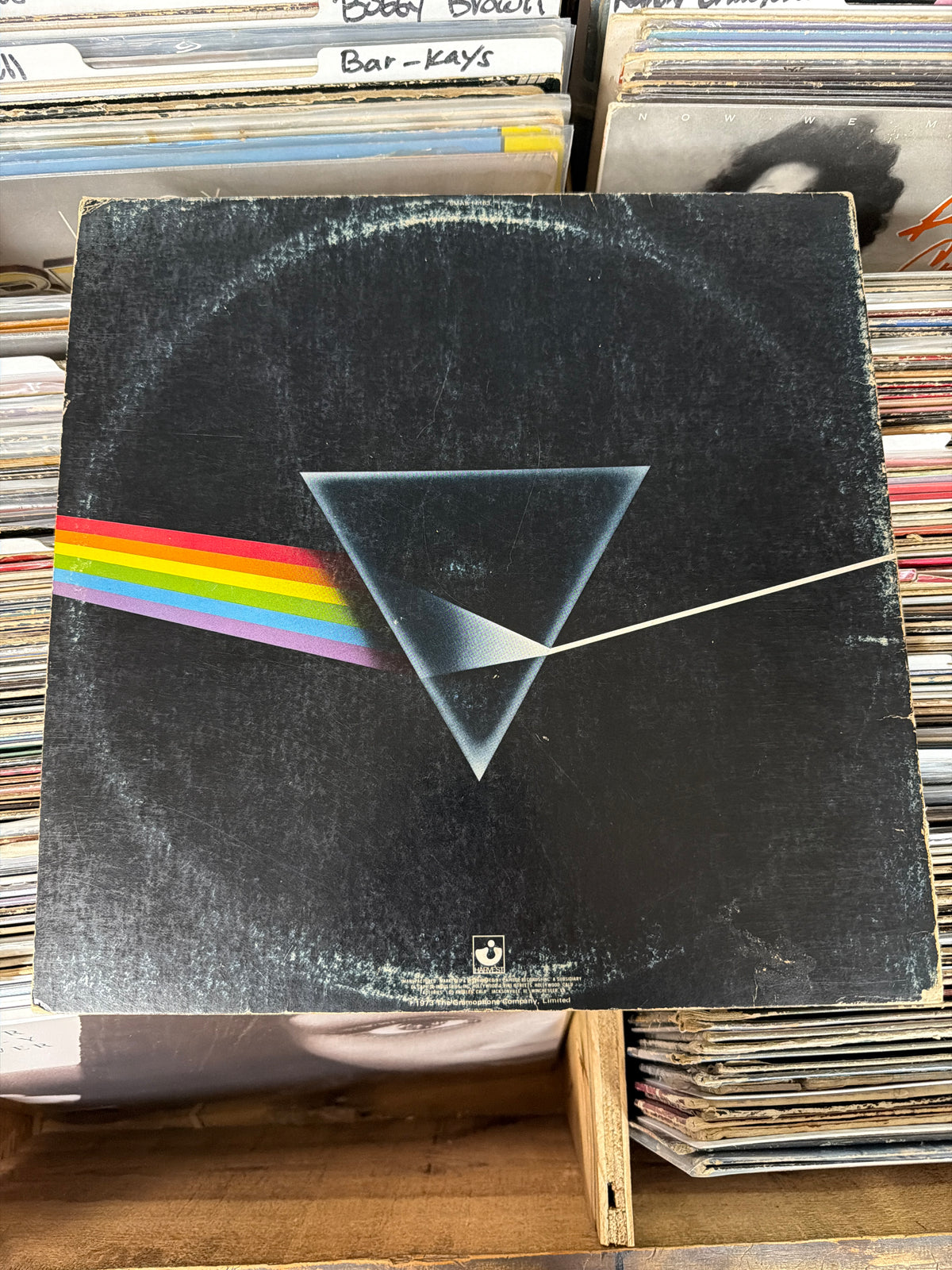 Pink Floyd – The Dark Side Of The Moon SMAS-11163 Vinyl LP VG/G+
