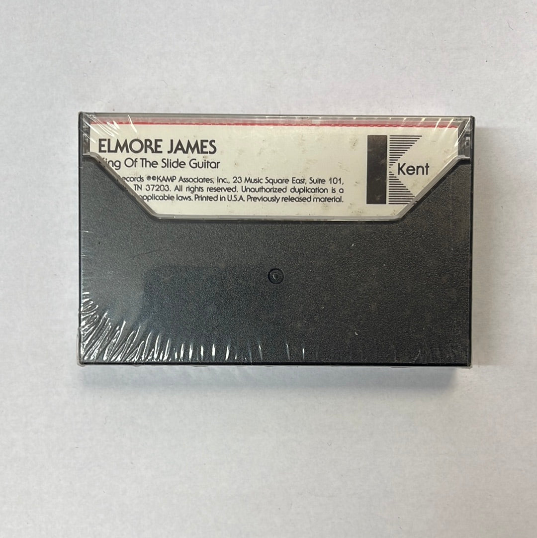 Elmore James ‎– King Of The Slide Guitar Cassette