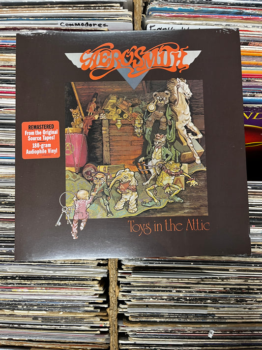 Aerosmith ‎– Toys In The Attic 180 G Vinyl Lp B0037629-01