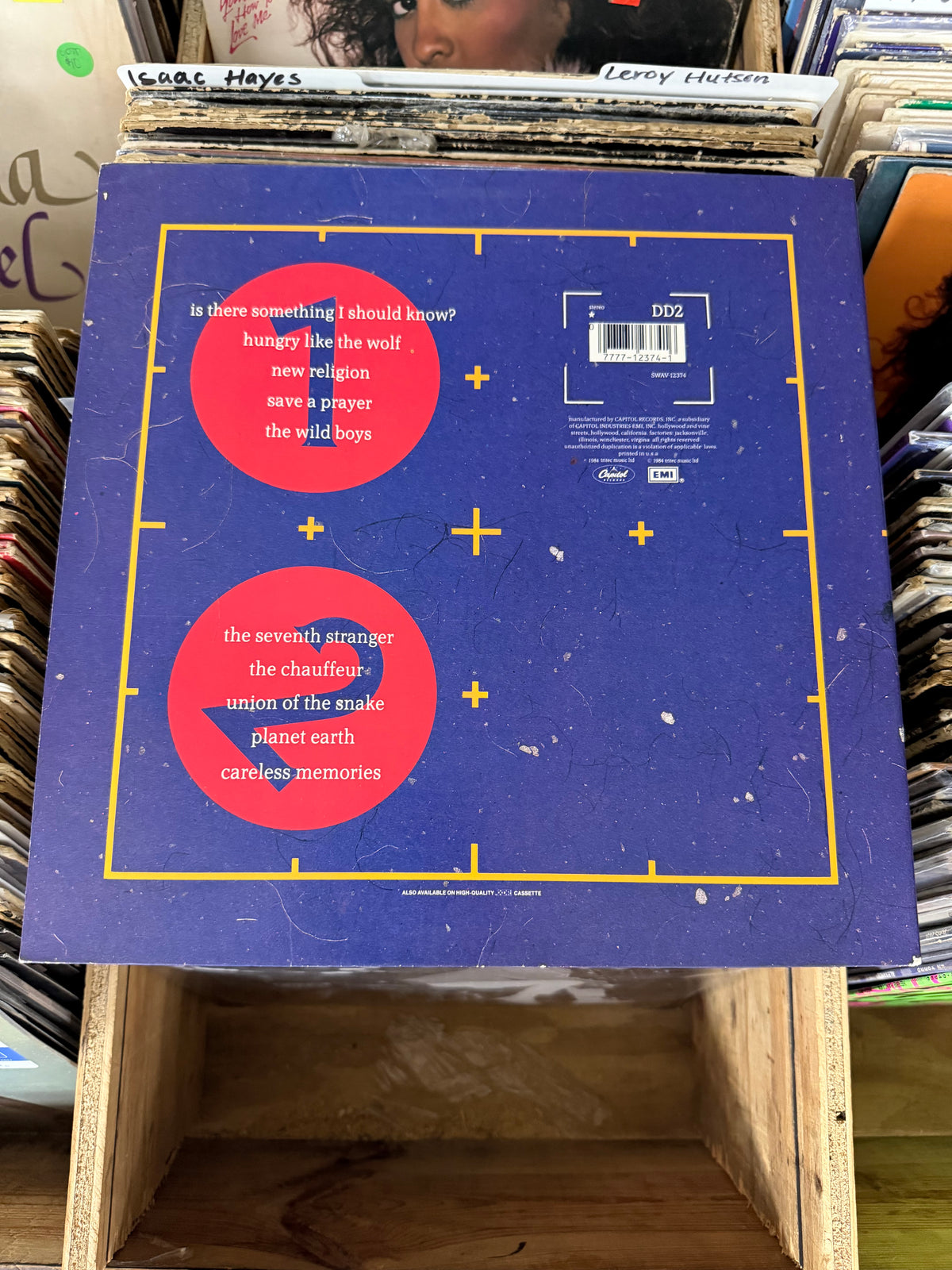 Duran Duran ‎– Arena | Recorded Around The World 1984 Vinyl LP VG+/VG+