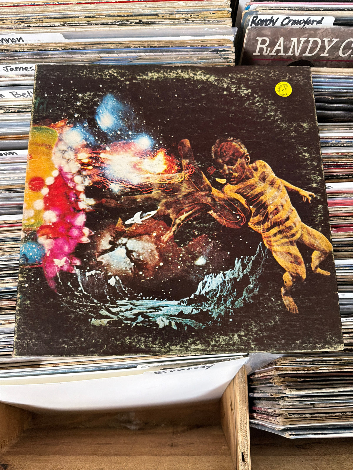 Santana – Santana KC 30595 Vinyl LP VG/VG
