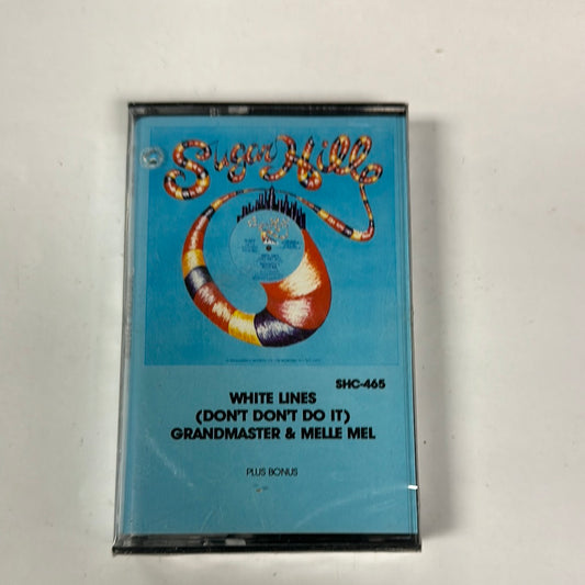 Grandmaster & Melle Mel White Lines (Don't Do It) Cassette