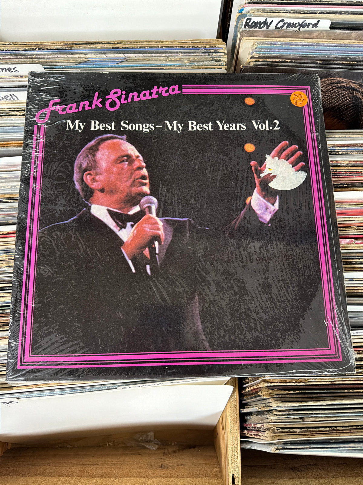Frank Sinatra – My Best Songs - My Best Years Vol. 2 2X Vinyl LP Sealed