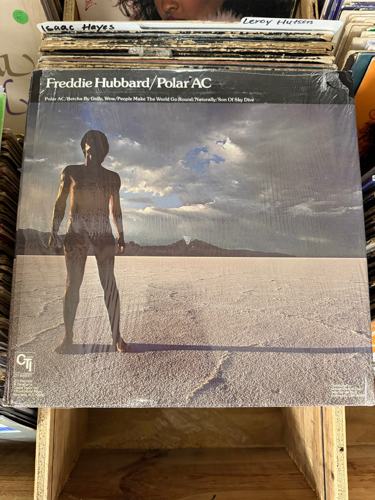 Freddie Hubbard – Polar AC Gatefold Vinyl LP VG+/VG+