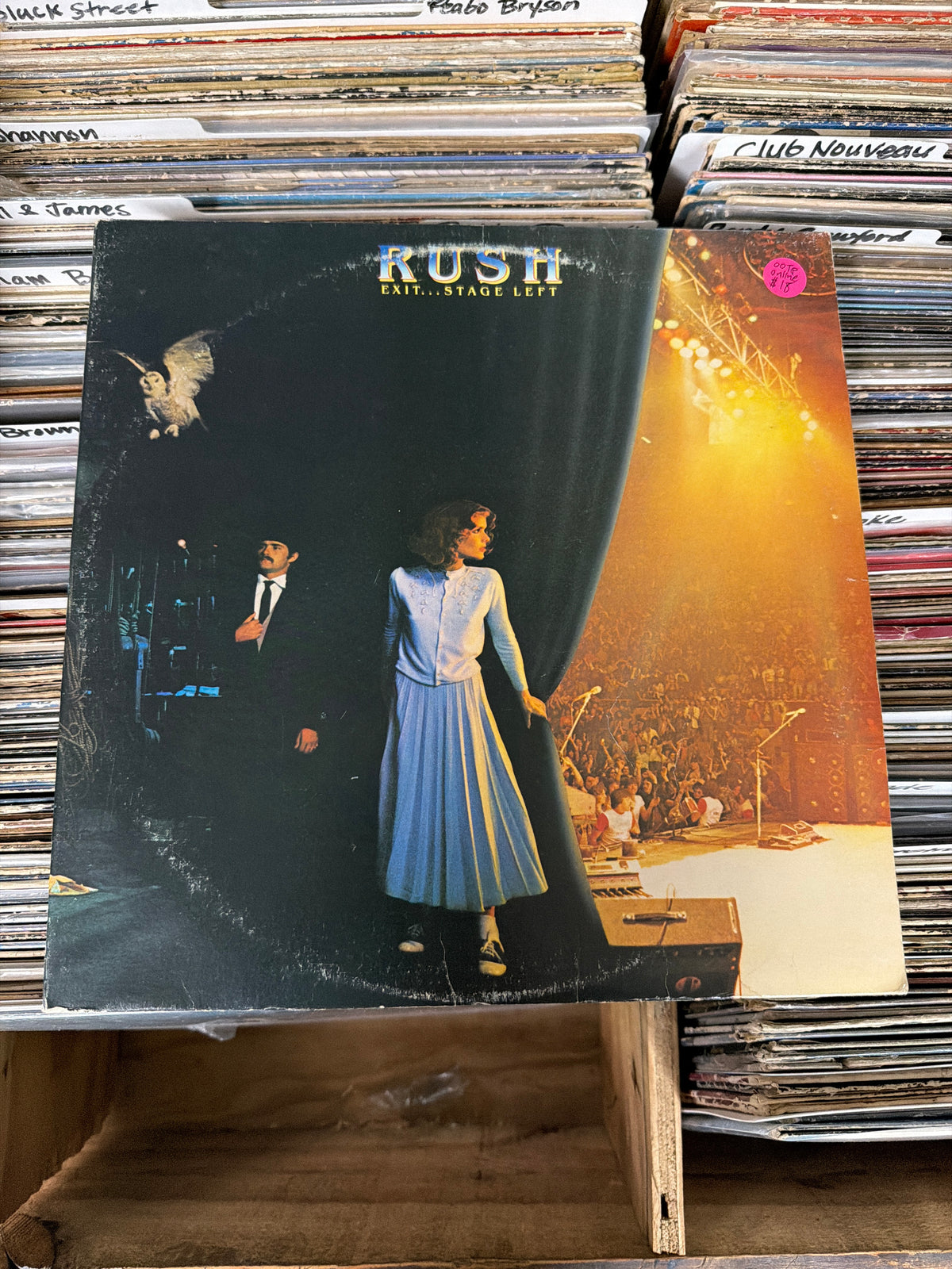 Rush – Exit...Stage Left SRM-2-7001 Vinyl LP VG/VG