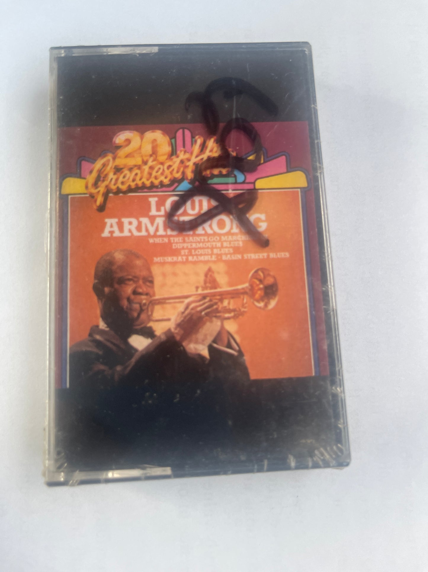 Louis Armstrong-20 Greatest Hits Cassette