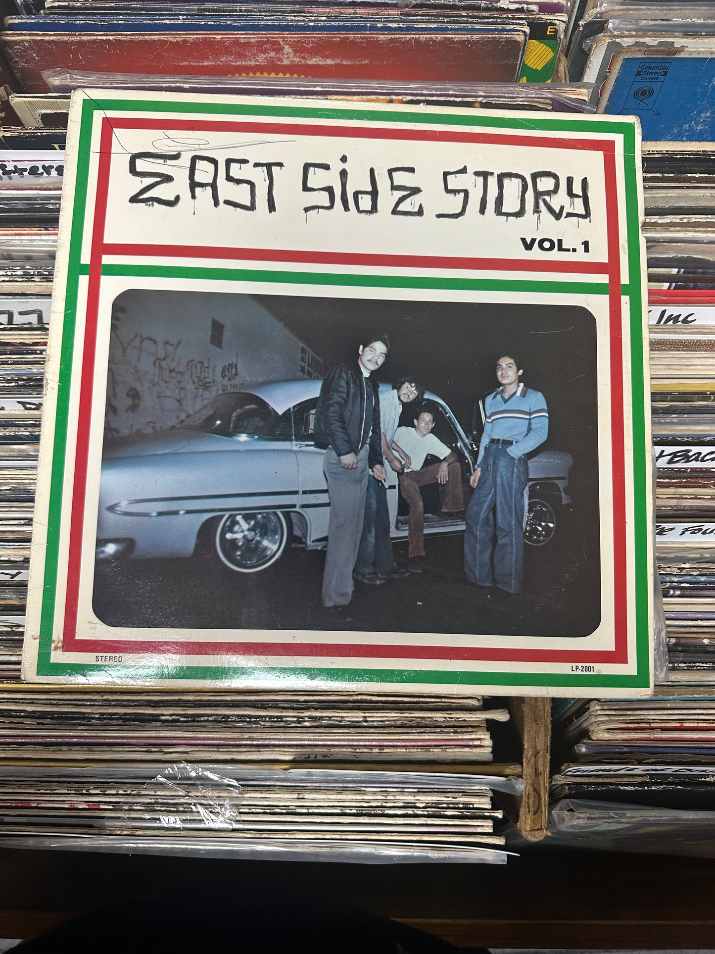 Various ‎– East Side Story Vol. 1  Vinyl Lp ESS LP 2001 VG+/VG