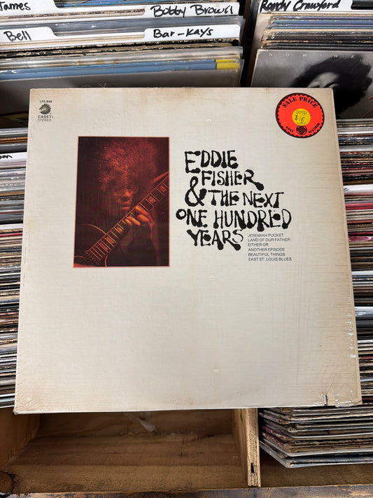 Eddie Fisher – Eddie Fisher & The Next One Hundred Years LPS 848 Vinyl LP G+/VG+