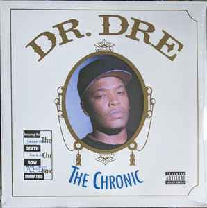 Dr. Dre The Chronic Reissue 2003 Vinyl Lp