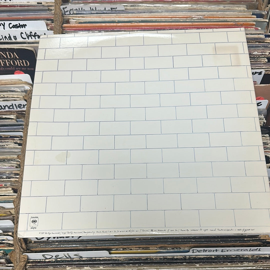 Pink Floyd ‎– The Wall  2 × Vinyl, LP  PC2 36183, Album, Second Sleeve VG+/VG+