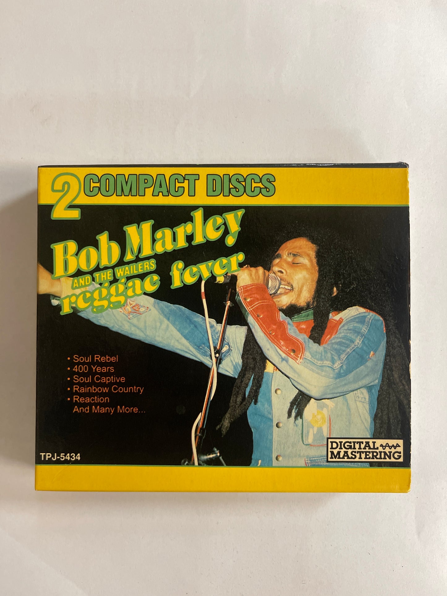 Bob Marley and The Wailers Reggae Fever 2 x CD VG+/VG+