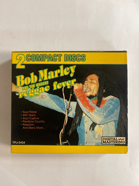 Bob Marley and The Wailers Reggae Fever 2 x CD VG+/VG+