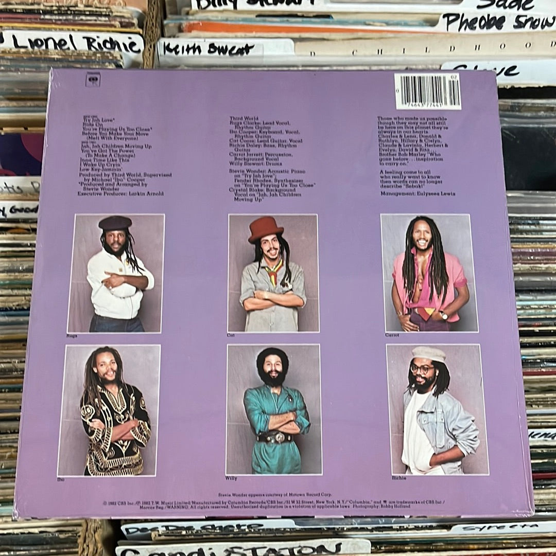 Third World – You've Got The Power Vinyl Lp