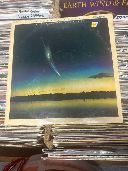 Weather Report ‎– Mysterious Traveller Vinyl LP PC 32494 VG+/VG