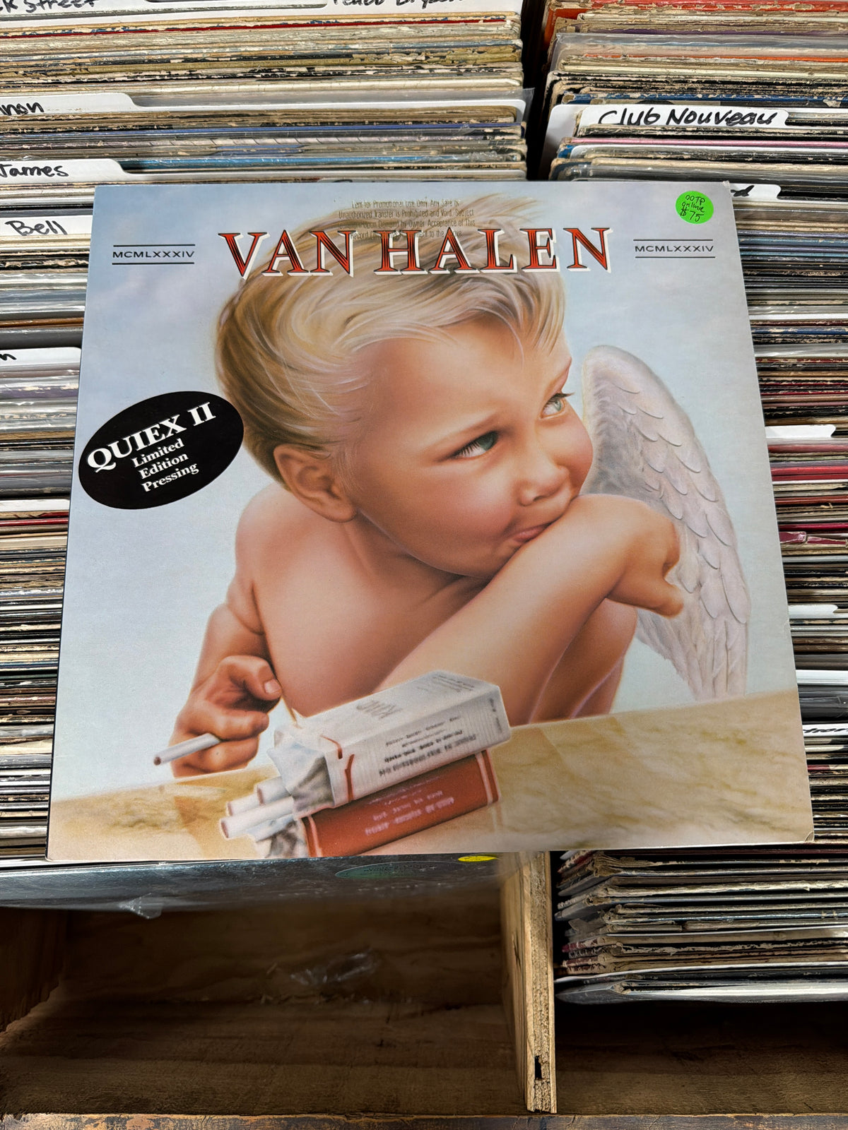 Van Halen – 1984 9 23985-1 Vinyl, LP, Limited Edition, Stereo, Allied Press., QUIEX II VG+/VG