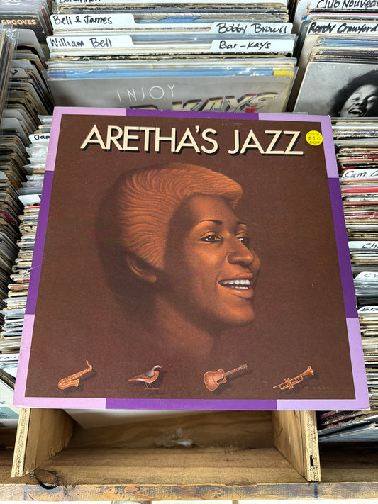 Aretha Franklin – Aretha's Jazz 81230-1 Vinyl LP VG+/VG+