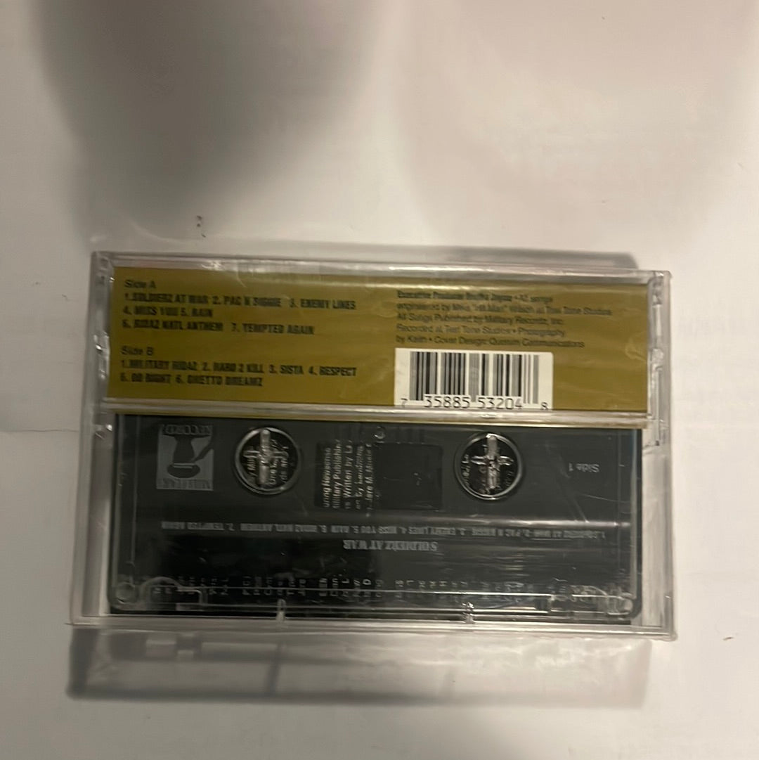 Soldierz At War ‎-S.A.W. Cassette