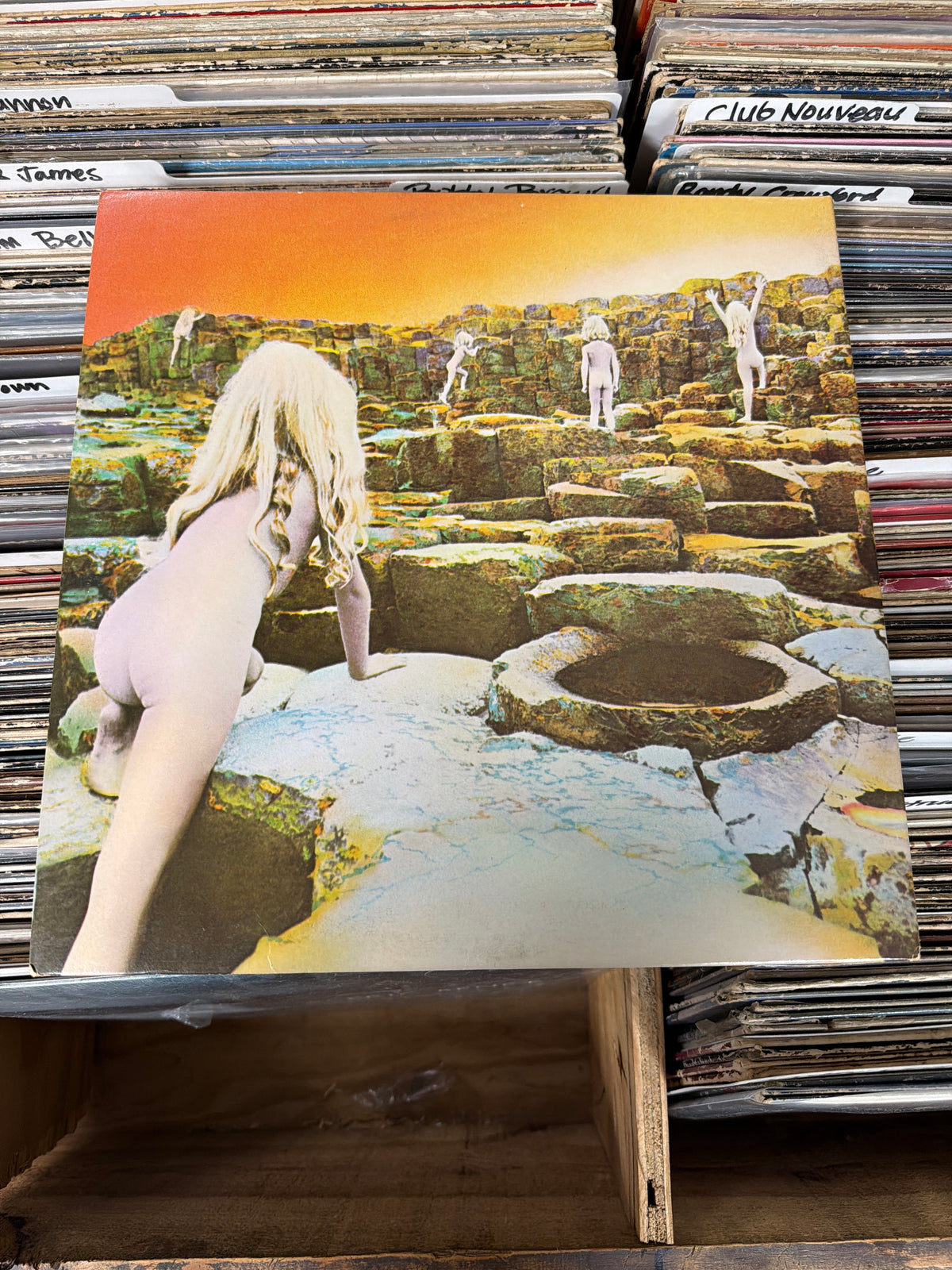Led Zeppelin – Houses Of The Holy SD 19130 Vinyl LP VG/NM