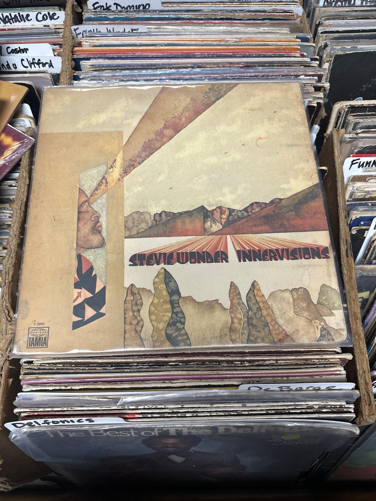 Stevie Wonder – Innervisions Vinyl Lp T6 326 S1 VG/VG+