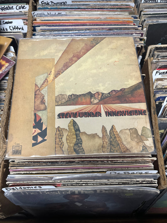 Stevie Wonder – Innervisions Vinyl Lp T6 326 S1 VG/VG+