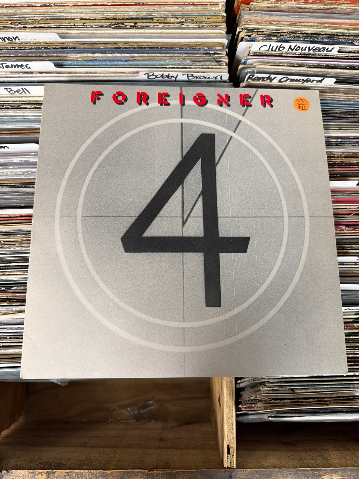 Foreigner – 4 SD 16999 Vinyl LP VG+/VG+