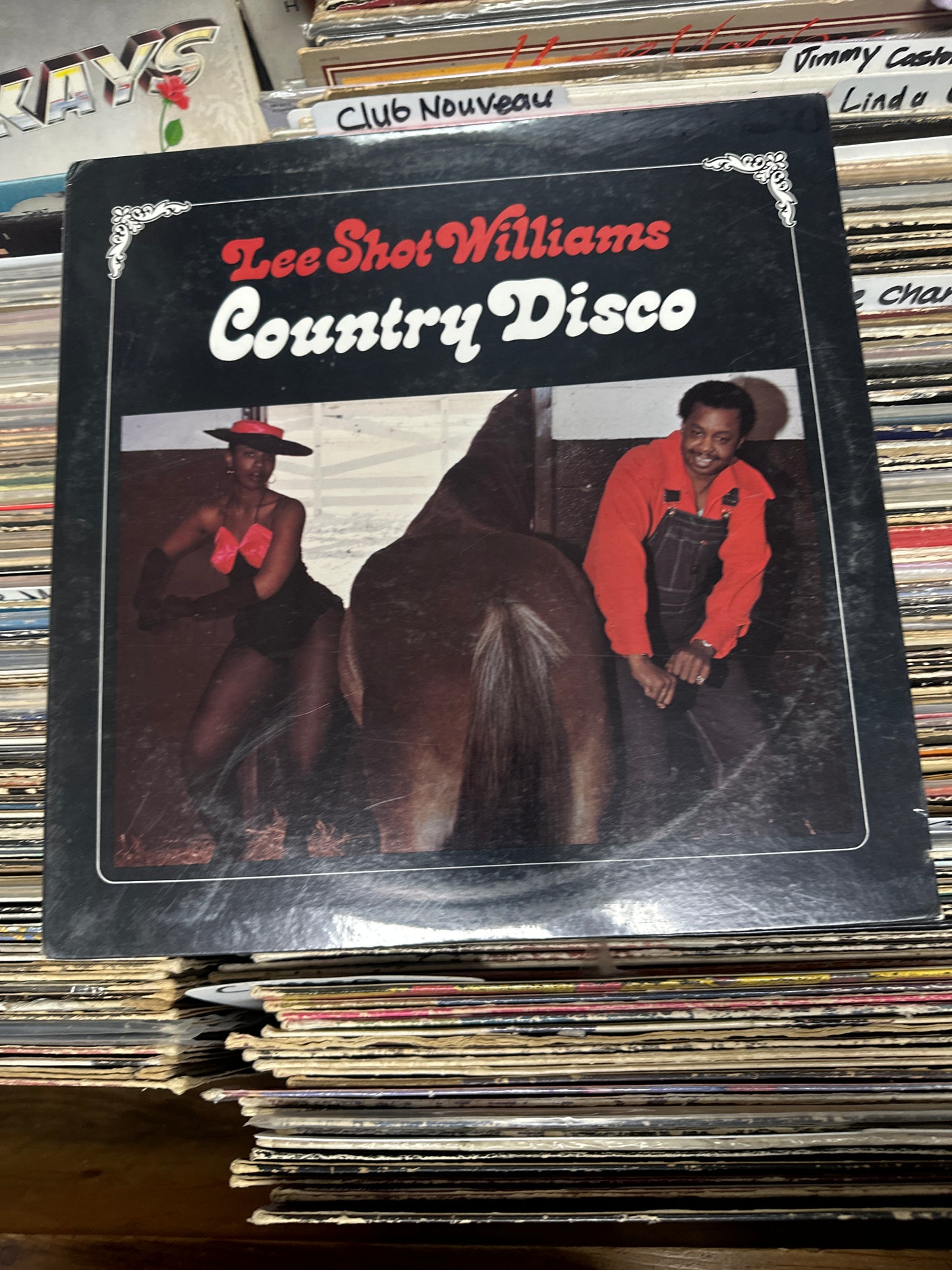 Lee Shot Williams – Country Disco Vinyl LP