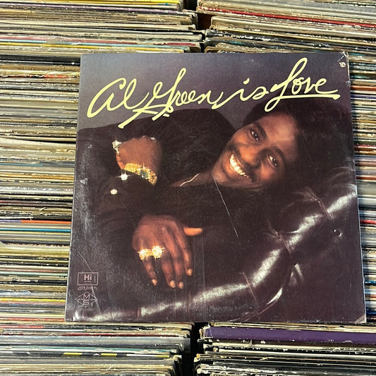 Al Green- Al Green Is Love Vinyl Lp