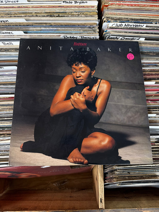 Anita Baker – Rapture 9 60444-1 Vinyl LP VG+/VG+
