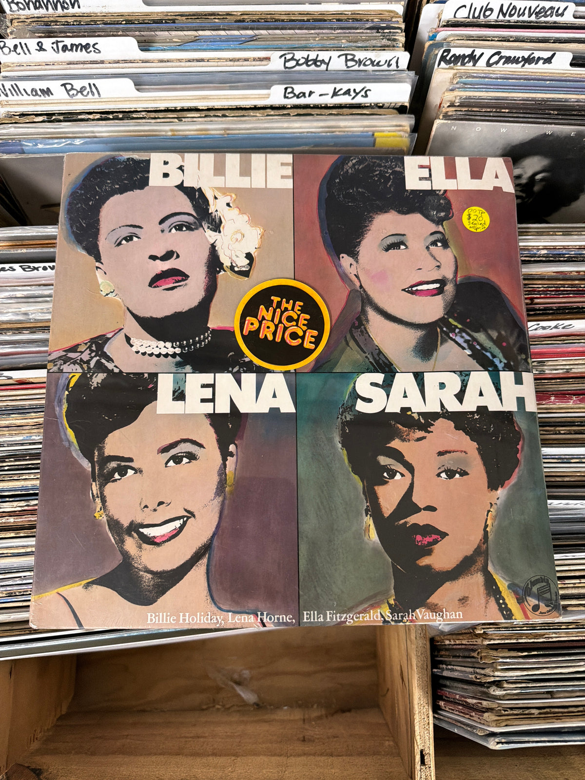 Billie, Ella, Lena, Sarah – Billie, Ella, Lena, Sarah! PC 36811 Vinyl LP NM/VG+