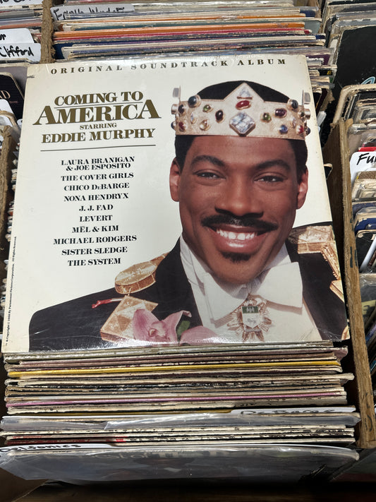 Various – Coming To America (Original Soundtrack Album) Vinyl Lp 7 90958-1