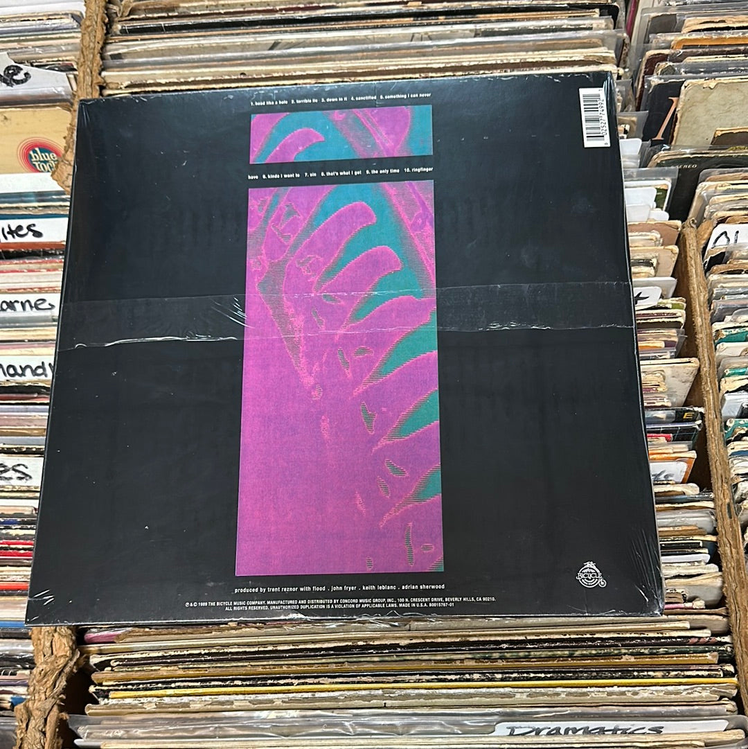 Nine Inch Nails – Pretty Hate Machine B0015767-01 Vinyl Lp Reissue