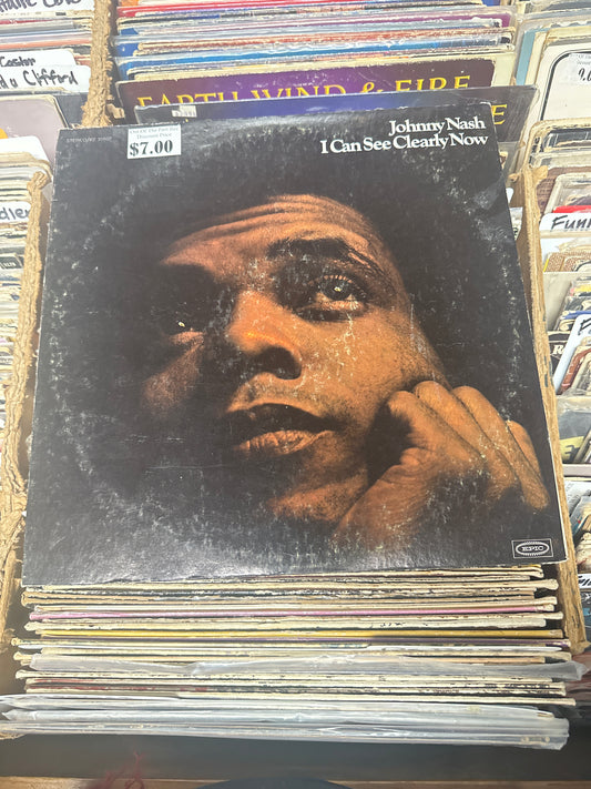 Johnny Nash-I Can See Clearly Now Vinyl Lp  KE 31607 VG+/VG+