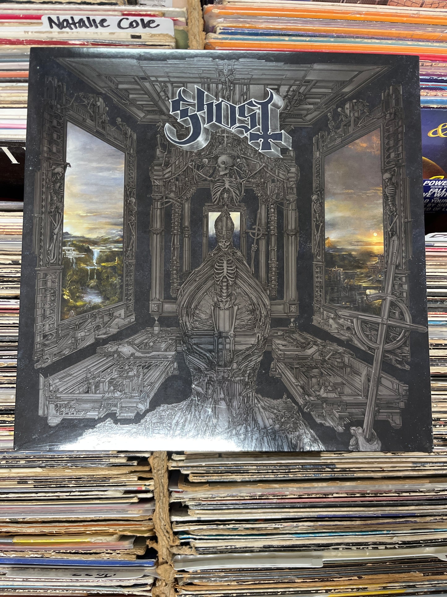 Ghost – Skeletá Limited Edition Galaxy Vinyl Lp