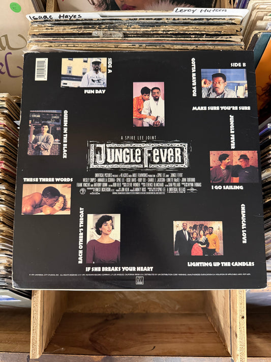 Stevie Wonder – Music From The Movie "Jungle Fever" Vinyl LP MOT-6291 VG/VG+