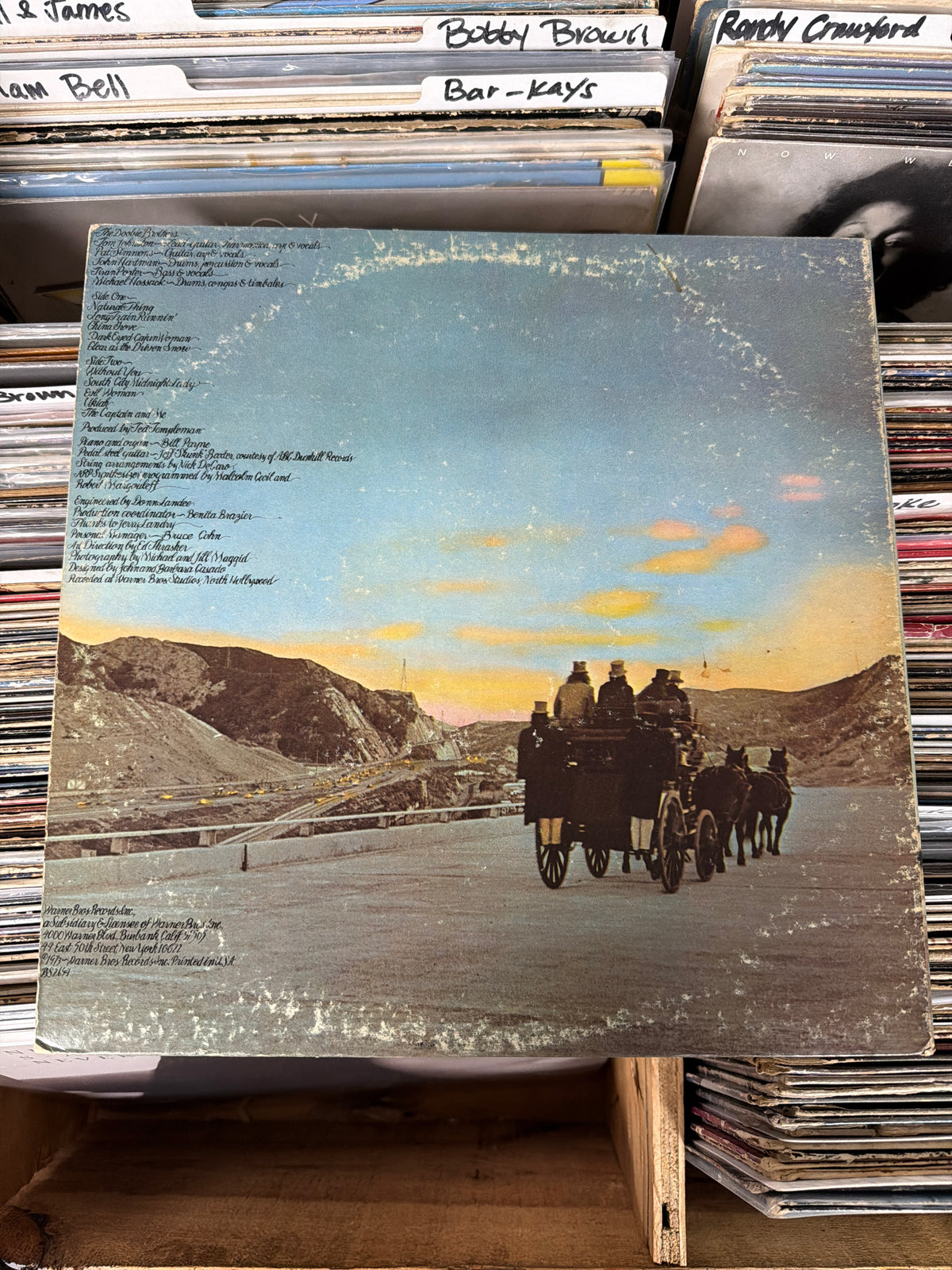 The Doobie Brothers – The Captain And Me BS 2694 Vinyl LP VG+/VG+