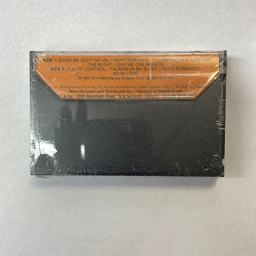 Evelyn "Champagne" King ‎– So Romantic Cassette  AFK1-5308