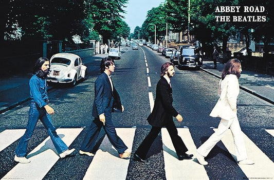 Beatles-Abbey Road Poster
