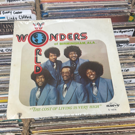 World Wonders Of Birmingham, Ala.* ‎– The Cost Of Living Is Very High Vinyl LP