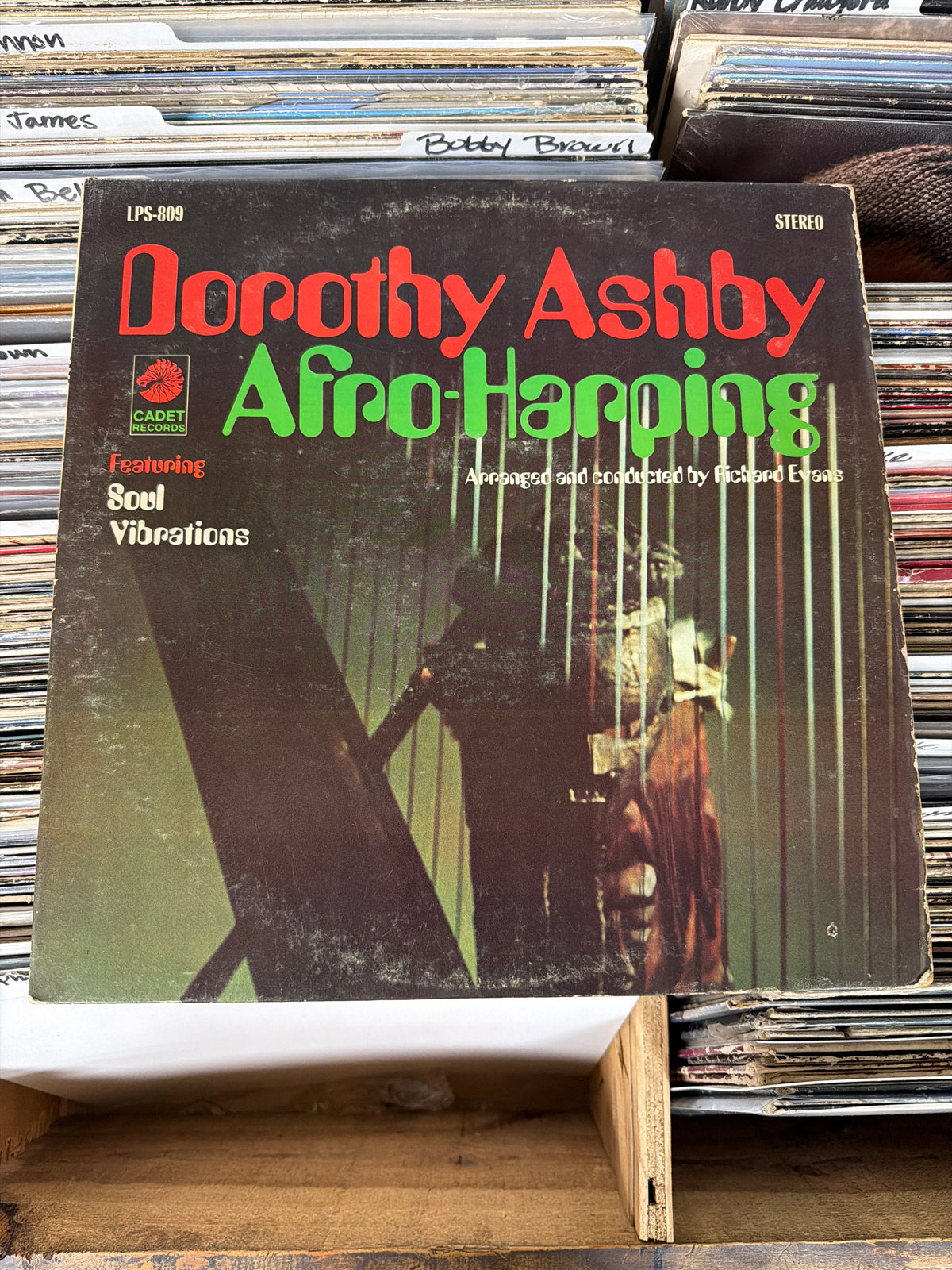Dorothy Ashby – Afro-Harping LPS-809 VG/VG