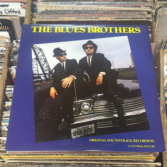 The Blues Brothers ‎– The Blues Brothers (Original Soundtrack Recording) Vinyl LP VG+/VG+