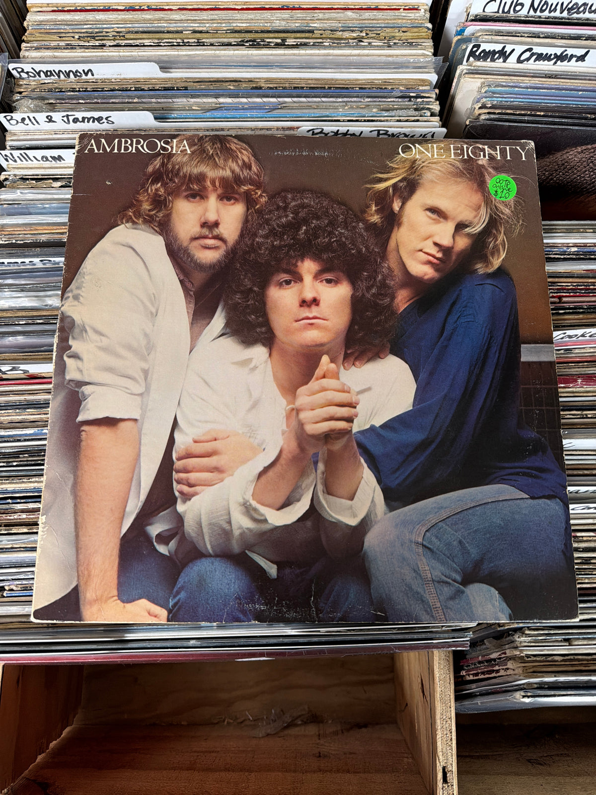Ambrosia – One Eighty BSK 3368 Vinyl LP VG/VG