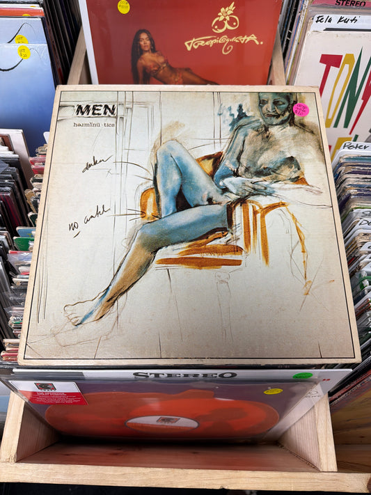 Men – Herminutics Vinyl LP VG/G+