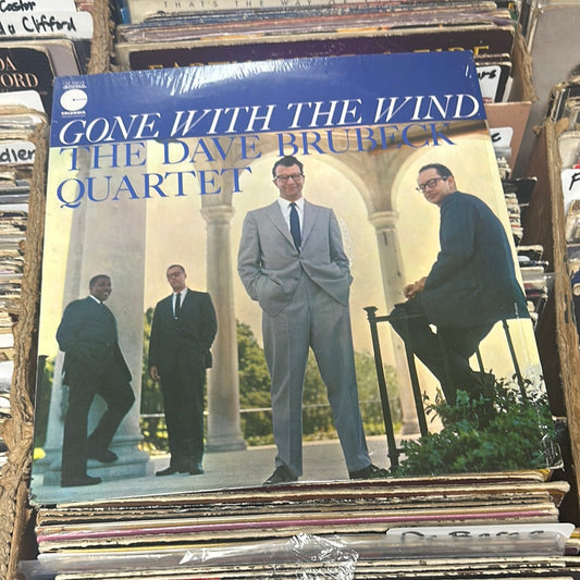 The Dave Brubeck Quartet ‎– Gone With The Wind Vinyl LE-10013 LP VG+/VG+