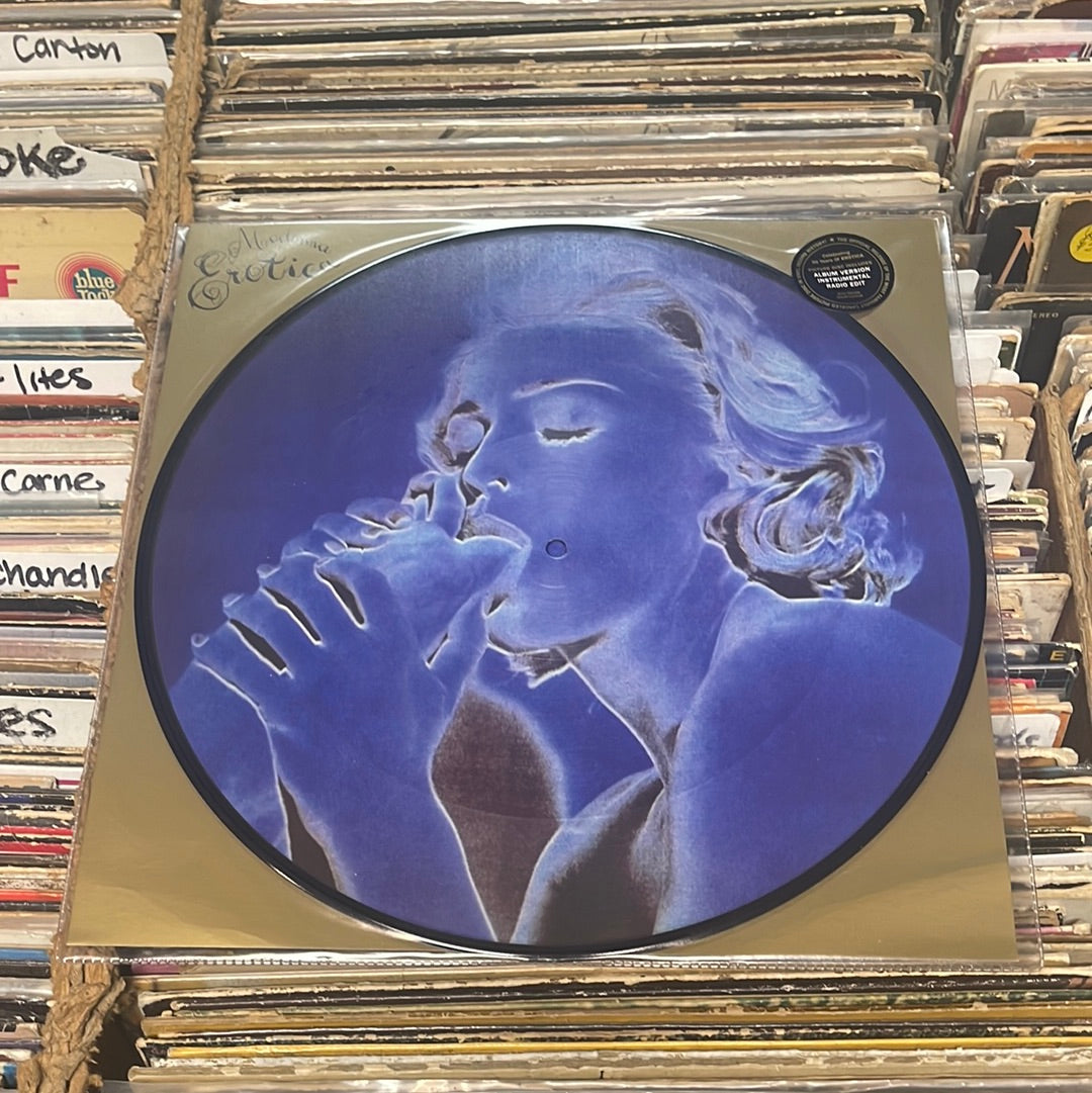 Madonna – Erotica RPD1 695258 Picture Disc Vinyl Lp Limited Edition Reissue
