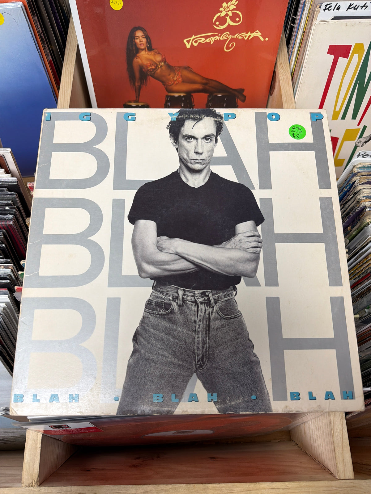 Iggy Pop – Blah-Blah-Blah SP 5145 Vinyl LP VG/VG