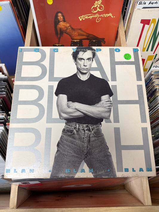 Iggy Pop – Blah-Blah-Blah SP 5145 Vinyl LP VG/VG