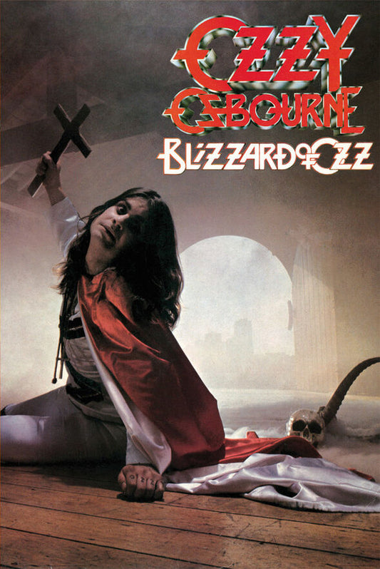 Ozzy Ozbourne-Blizzard Of Oz Poster